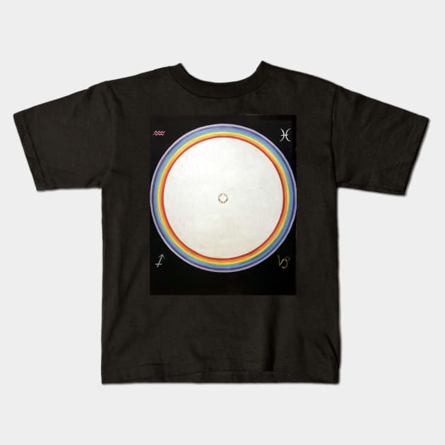 High Resolution Hilma af Klint The Dove No 14 Group Ix 1915 Kids T-Shirt by tiokvadrat